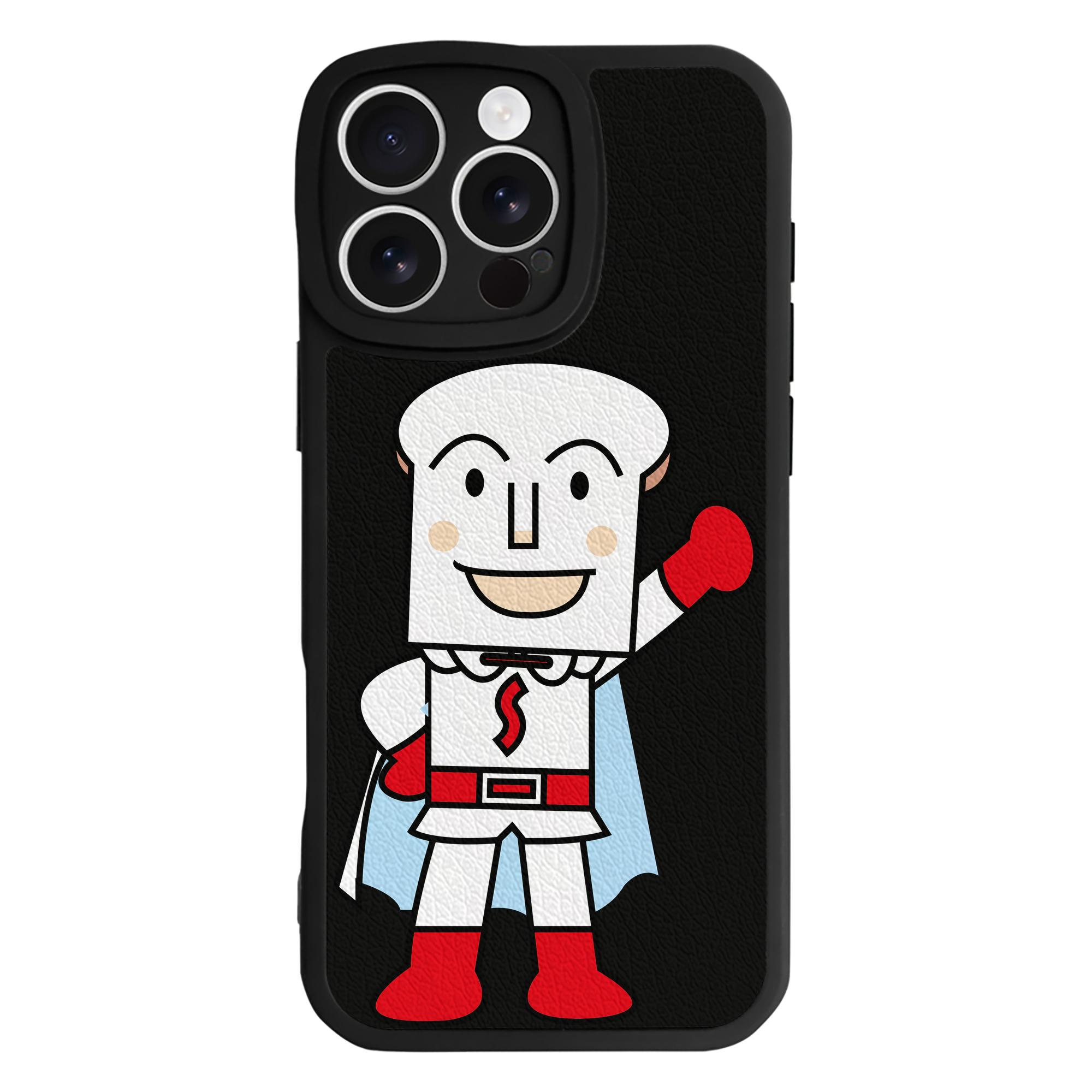（画像用） アンパンマン Anpanman 【iPhone 16シリーズ対応】シリコンスマホケース（レザー調） 材質：シリコン